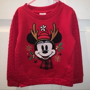 Disney Minnie Christmas Sweater
